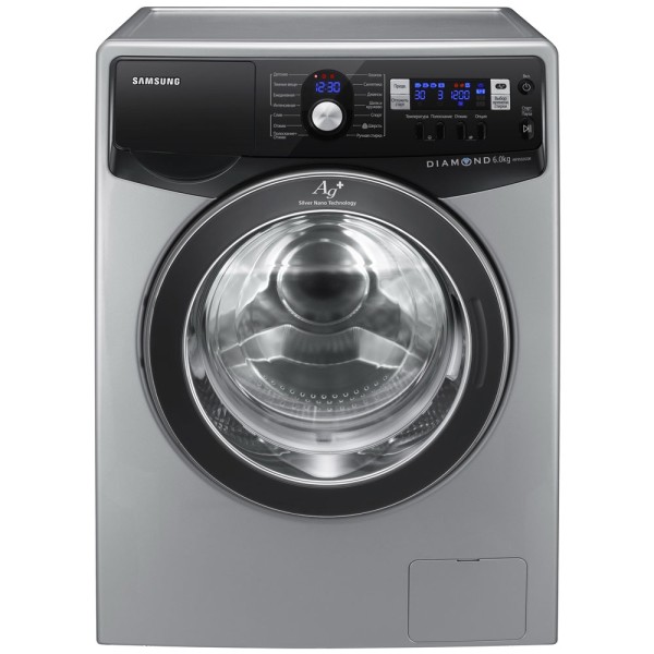 Стиральная машина Samsung WF9692GQR 7 кг / 1200 об/мин / A+ / Cерый photo 1 Стиральная машина Samsung WF9692GQR 7 кг / 1200 об/мин / A+ / Cерый photo 1