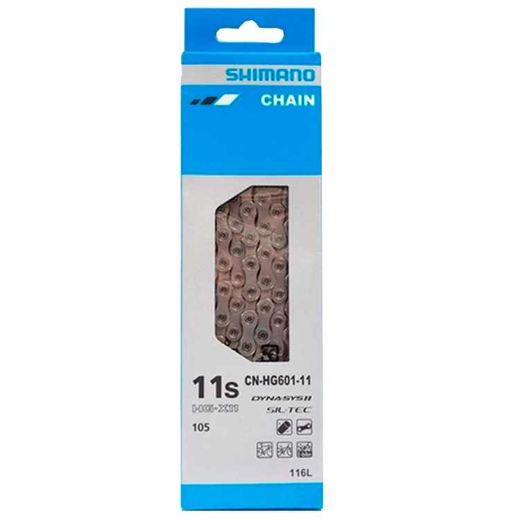 Цепь SHIMANO CN-HG601-11, 116 LINKS, 11 SPEED photo 1