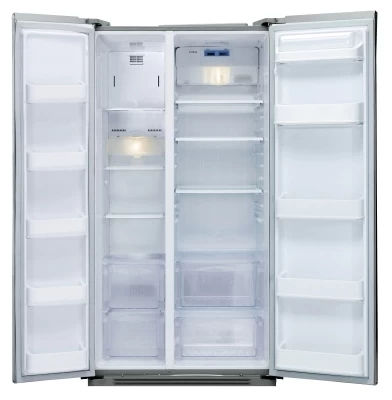Frigider Side-by-Side LG GCB207GLQV / 528 l / 176 cm / A+ / Gri photo 2