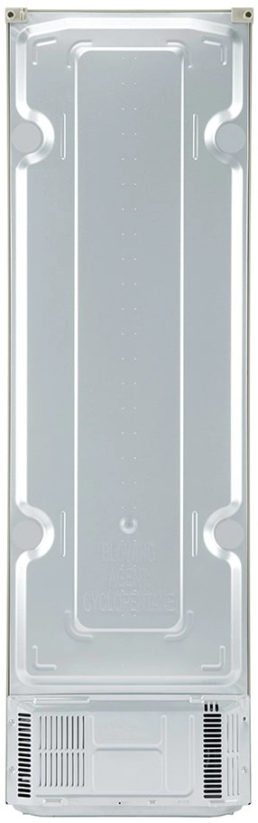 Холодильник двухдверный LG GAB499SEQZ / 360 л / 200 см / A++ / Бежевый photo 3