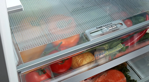 Frigider cu doua usi LG GAB499SMQZ / 360 l / 200 cm / A++ / Inox photo 3