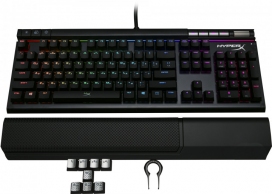 Tastatura cu fir HyperX Alloy Elite RGB(HX-KB2BL2-RU/R1)(Cherry MX Blue thumbnav 3