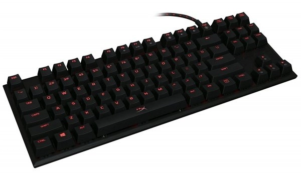 Клавиатура проводная  HyperX Alloy FPS Pro (HX-KB4RD1-RU/R1)Cherry MX Red / Механическая photo 2