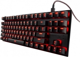 Клавиатура проводная  HyperX Alloy FPS Pro (HX-KB4RD1-RU/R1)Cherry MX Red thumbnav 5