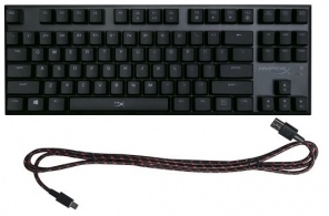 Клавиатура проводная  HyperX Alloy FPS Pro (HX-KB4RD1-RU/R1)Cherry MX Red thumbnav 6