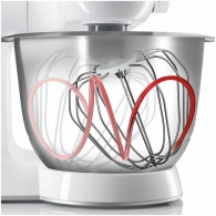 Robot de bucatarie Bosch MUM44R1, 4 trepte viteza, Rosu thumbnav 3