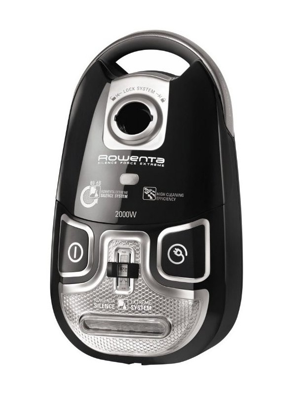Пылесос с мешком Rowenta RO5825R1 / 2000Вт / Черный с серым photo 1 Пылесос с мешком Rowenta RO5825R1 / 2000Вт / Черный с серым photo 1