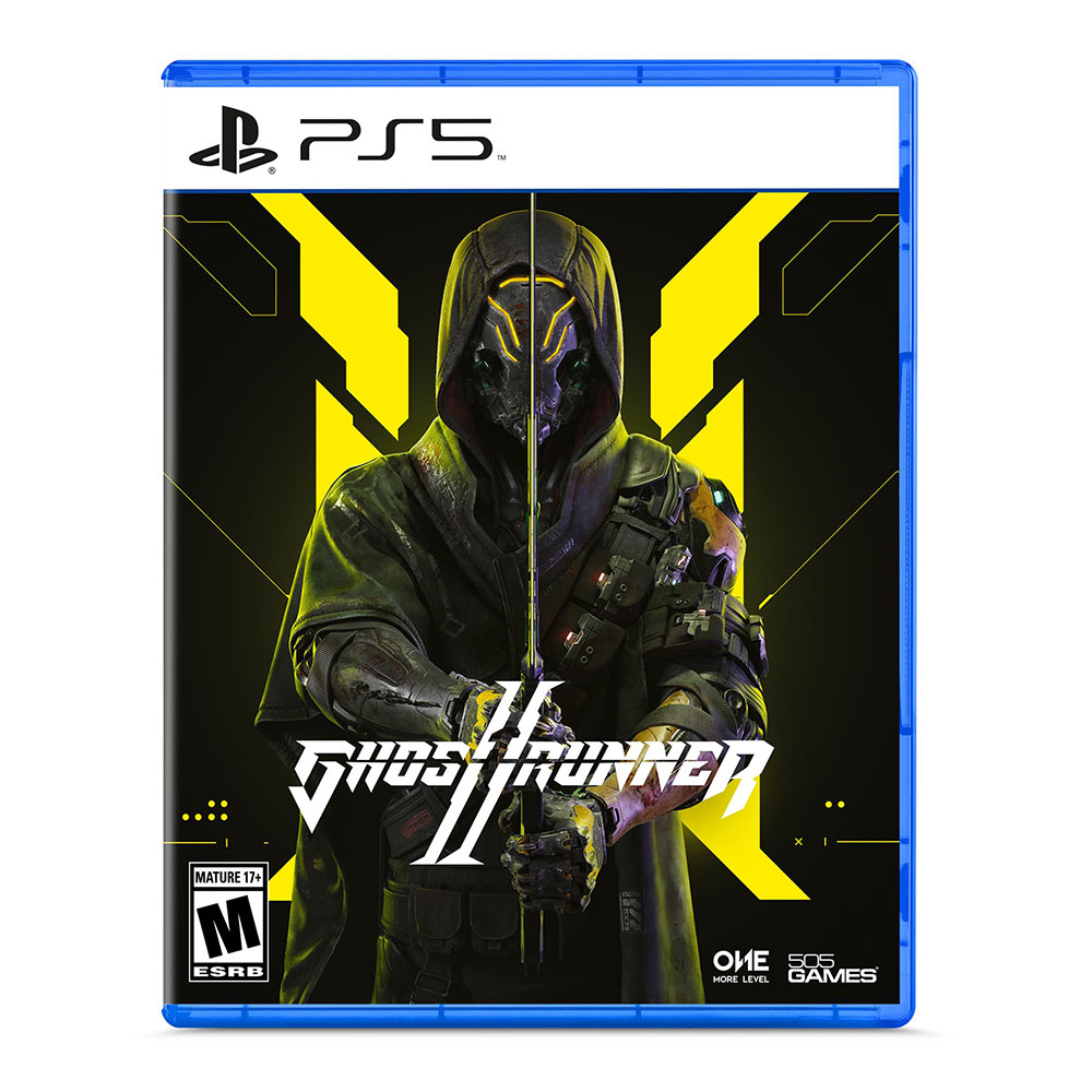 Ghostrunner 2 PlayStation 5 17+ photo 1 Ghostrunner 2 PlayStation 5 17+ photo 1