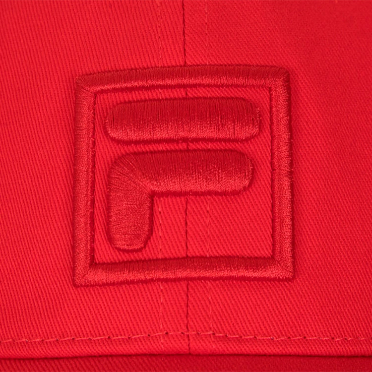 Кепка Fila BASEBALL HAT One size Красный photo 4