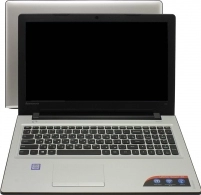 Ноутбук Lenovo IdeaPad 300-15ISK, Core i7, 8 ГБ ГБ, DOS, Серебристый 