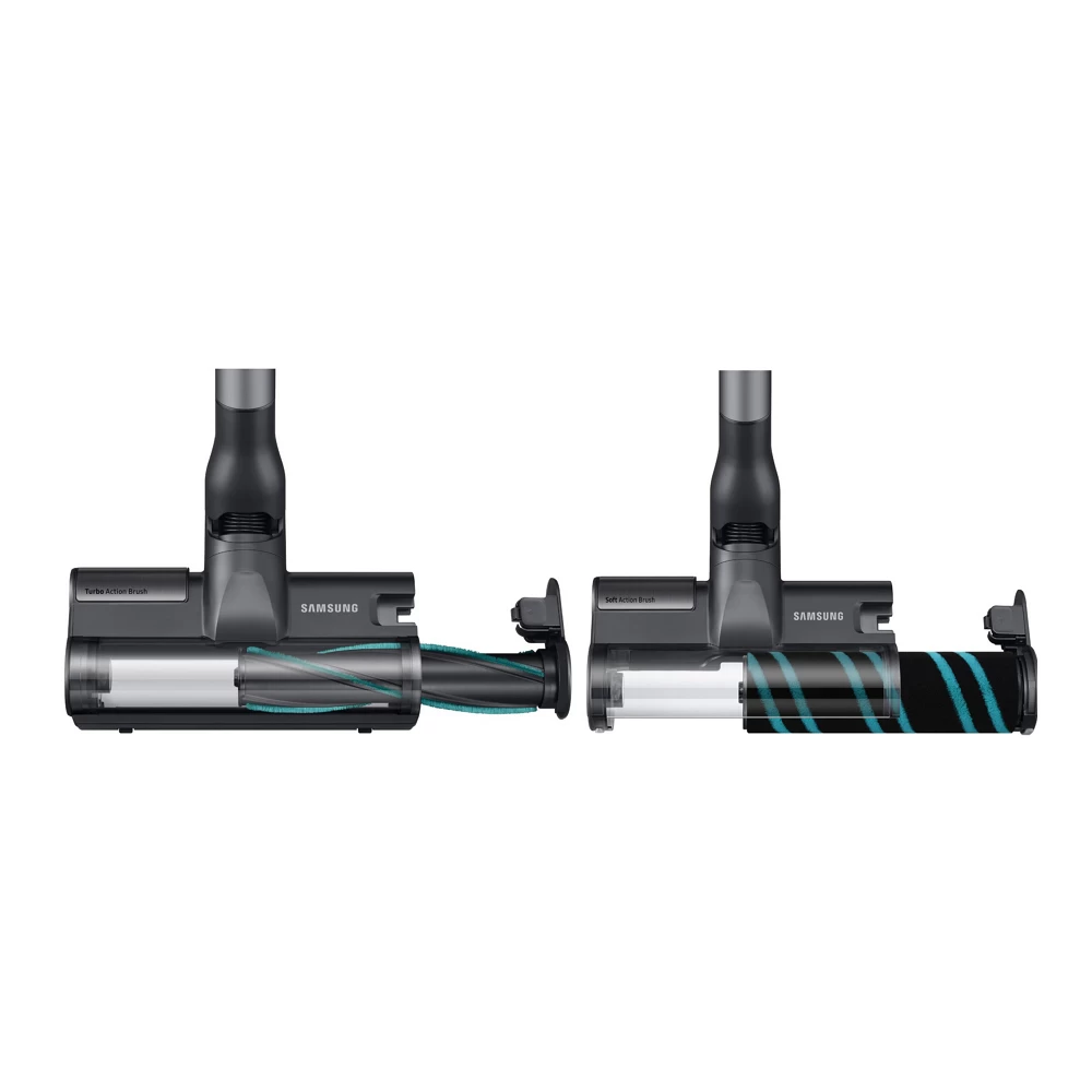 Вертикальный пылесос Samsung VS20B75ACR5 / 550Вт / Серебристый photo 4