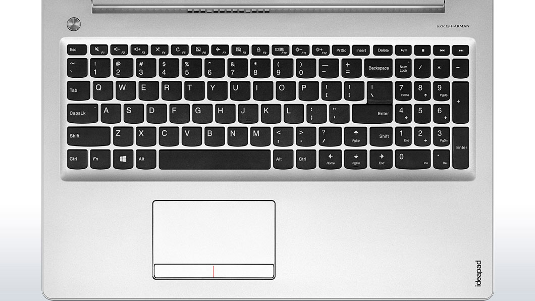 Laptop Lenovo IdeaPad Ideapad 510-15IKB 15.6” / 8 GB / 1024 GB / Core i7 / R7 M360 / Negru photo 2