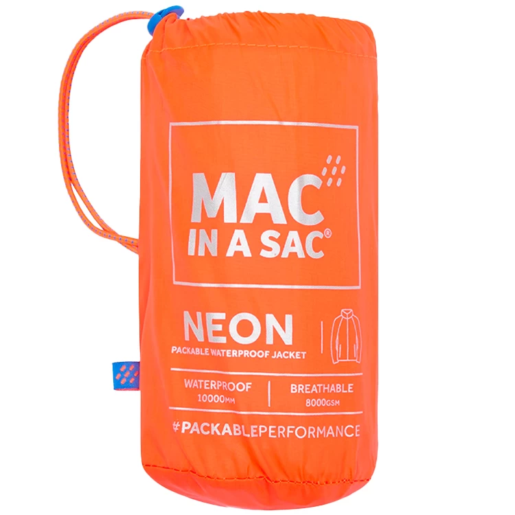 Куртка-дождевик Mac Origin 2 Jacket XL Оранжевый Унисекс photo 4