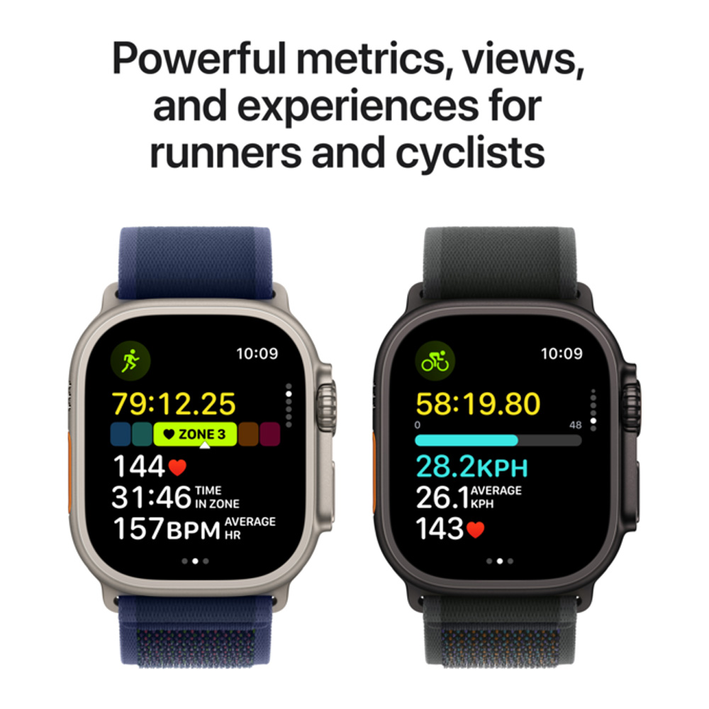 Smart watch Apple Watch Ultra 2GPS+Cellullar 49 mm 1.92 photo 4