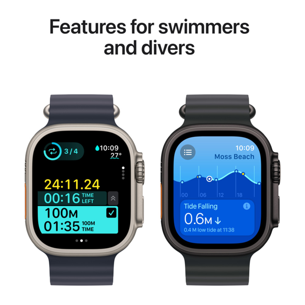 Smart watch Apple Watch Ultra 2GPS+Cellullar 49 mm 1.92 photo 5