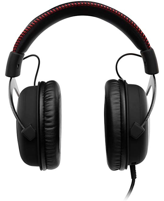 Căști HyperX Negru cu rosu Cu fir / Gaming / Negru cu rosu photo 5