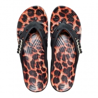 Шлепанцы Crocs Classic Animal Remix Flip thumbnav 2