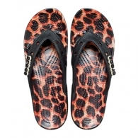 Шлепанцы Crocs Classic Animal Remix Flip thumbnav 2