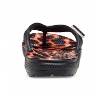Шлепанцы Crocs Classic Animal Remix Flip thumbnav 4