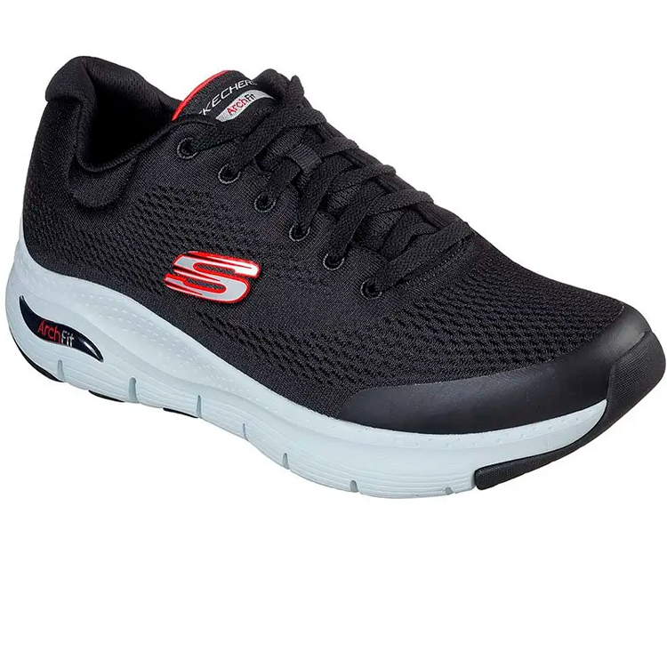 Кроссовки Skechers ArchFit / Мужской / 45 / Черный photo 3