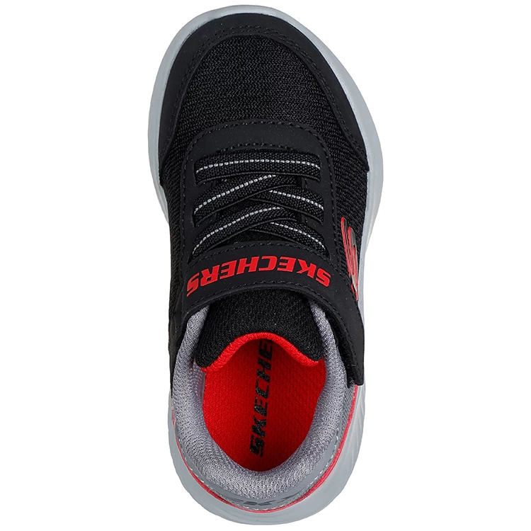 Кроссовки Skechers Bounder / Мужской / 23 / Черный/Красный/Серый photo 4