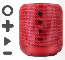 Boxa portabila Promate Hummer Red thumbnav 2