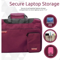 Geanta p/u notebook Promate GNTDESIRESRD thumbnav 2