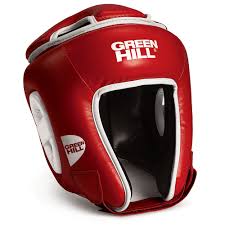 Casca p/u Kickboxing Green Hill WIN photo Casca p/u Kickboxing Green Hill WIN photo