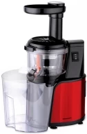 Соковыжималка шнековая Heinner HSJ-600RD, 0.4 л, 150 Вт, 1 скоростей, Красный 