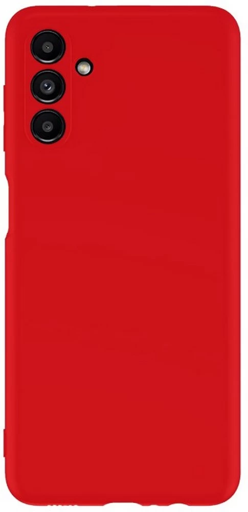 Husa Pentru smartphone Screen Geeks Soft Touch p/u Samsung A13 Roşu photo 1