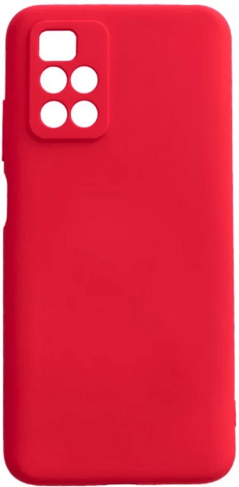 Husa Pentru smartphone Screen Geeks Soft Touch p/u Xiaomi Redmi 10 Roşu photo 1