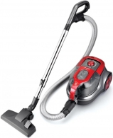 Aspirator cu container Heinner HVCV750RD, 750 W, 75 dB, Rosu thumbnav 2