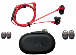 Наушники с микрофоном HyperX Cloud Earbuds (HX-HSCEB-RD) thumbnav 2