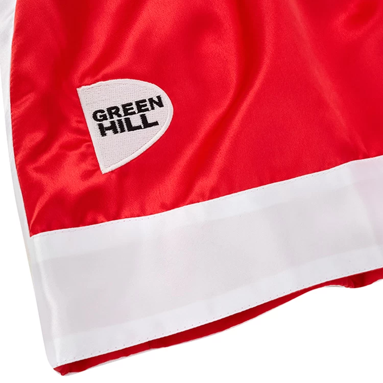 Шорты мужские Green Hill Kickboxing Short L Красный photo 4