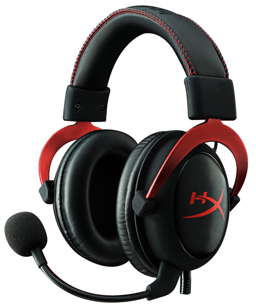 Căști HyperX Negru Cu fir / Gaming / Negru photo 2