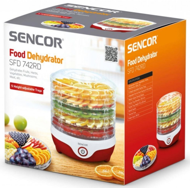 Deshidrator Sencor SFD742RD photo 4