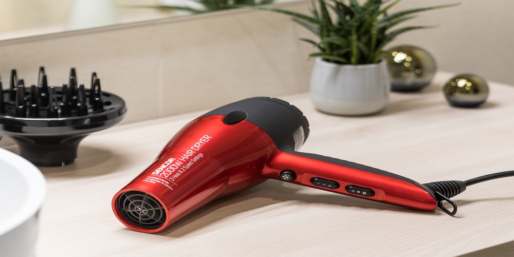 Uscator de par Sencor SHD6701RD 2000W Red photo 10