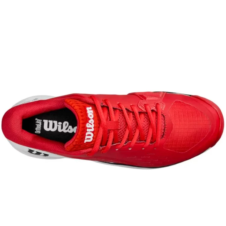 Кроссовки Wilson RUSH PRO ACE CLAY / Мужской / 42 / Красный photo 4