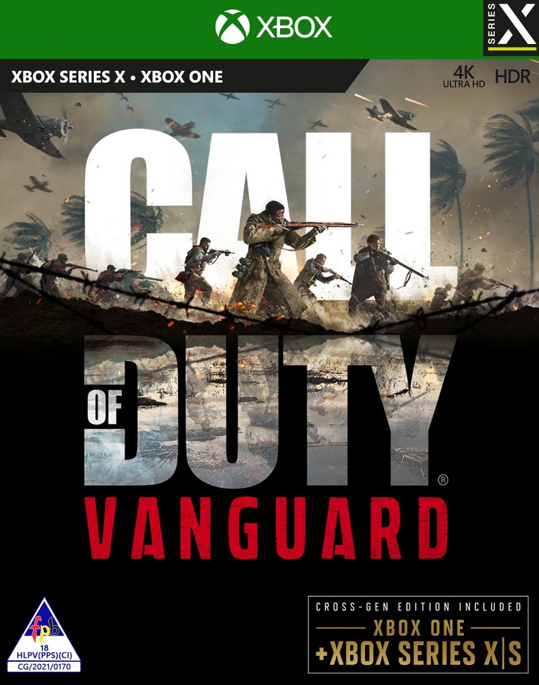 Call of Duty: Vanguard Xbox Series X|S, Xbox One 18+ photo 1
