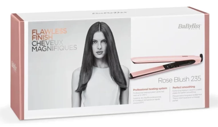 Aparatul p/u aranjarea parului Babyliss 2498PRE Roz 49 W photo 3