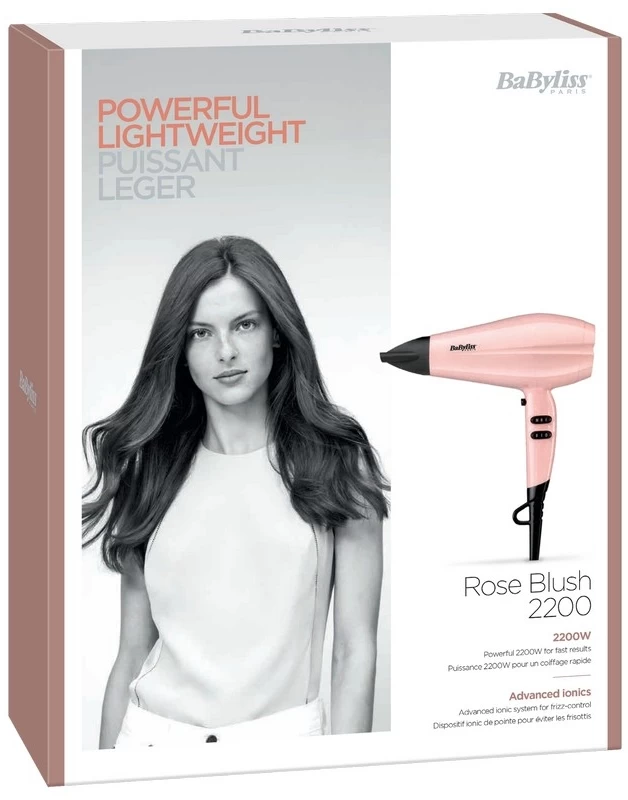Uscator de par Babyliss 5337PRE 2200W Roz photo 3