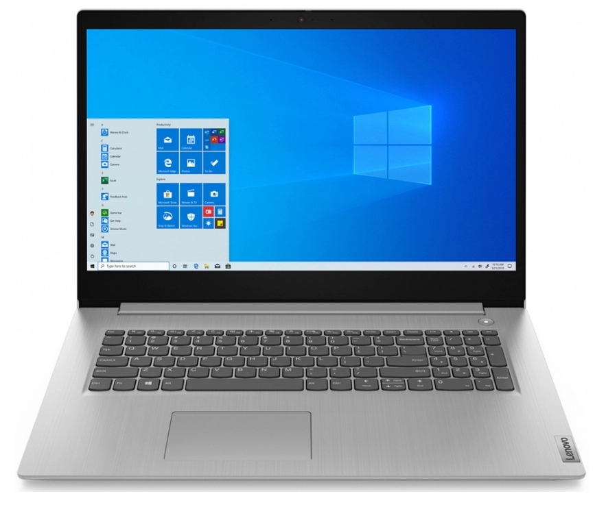 Laptop Lenovo 81W20021RE 17.3 / Argintiu photo 1