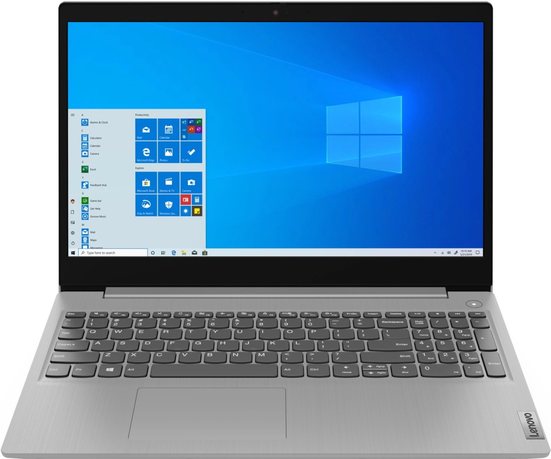 Laptop Lenovo IdeaPad 3 15IML05 Platinum Grey 15.6 / Argintiu photo 1