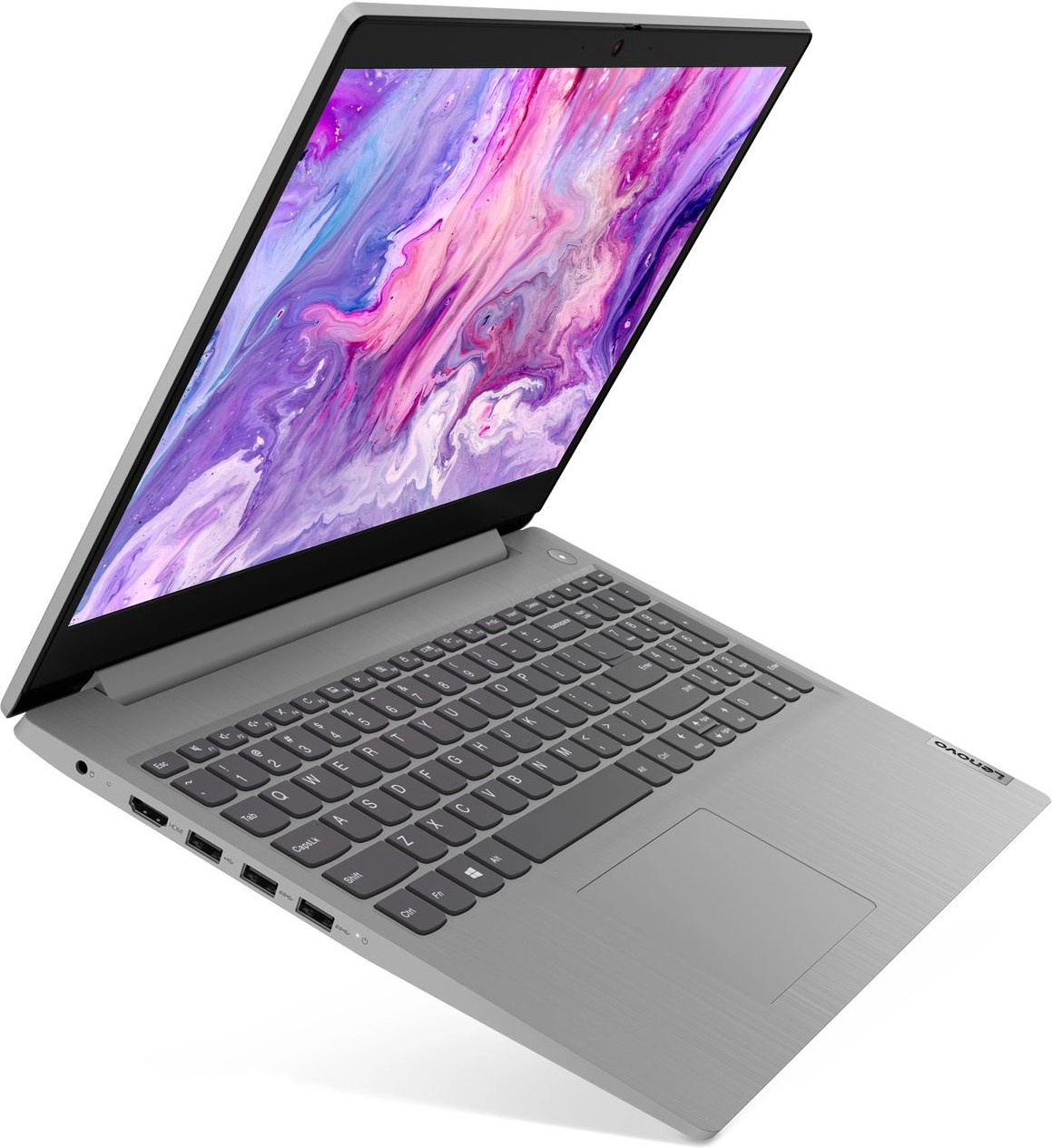 Laptop Lenovo IdeaPad 3 15IML05 Platinum Grey 15.6 / Argintiu photo 2
