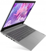 Laptop Lenovo IdeaPad 3 15IML05 Platinum Grey, Core i3, 4 GB GB, DOS, Argintiu thumbnav 2