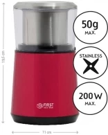 Кофемолка First FA54862RE thumbnav 3