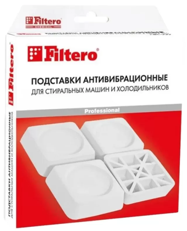 Аксессуар для стиральной машины Filtero picioare photo 1