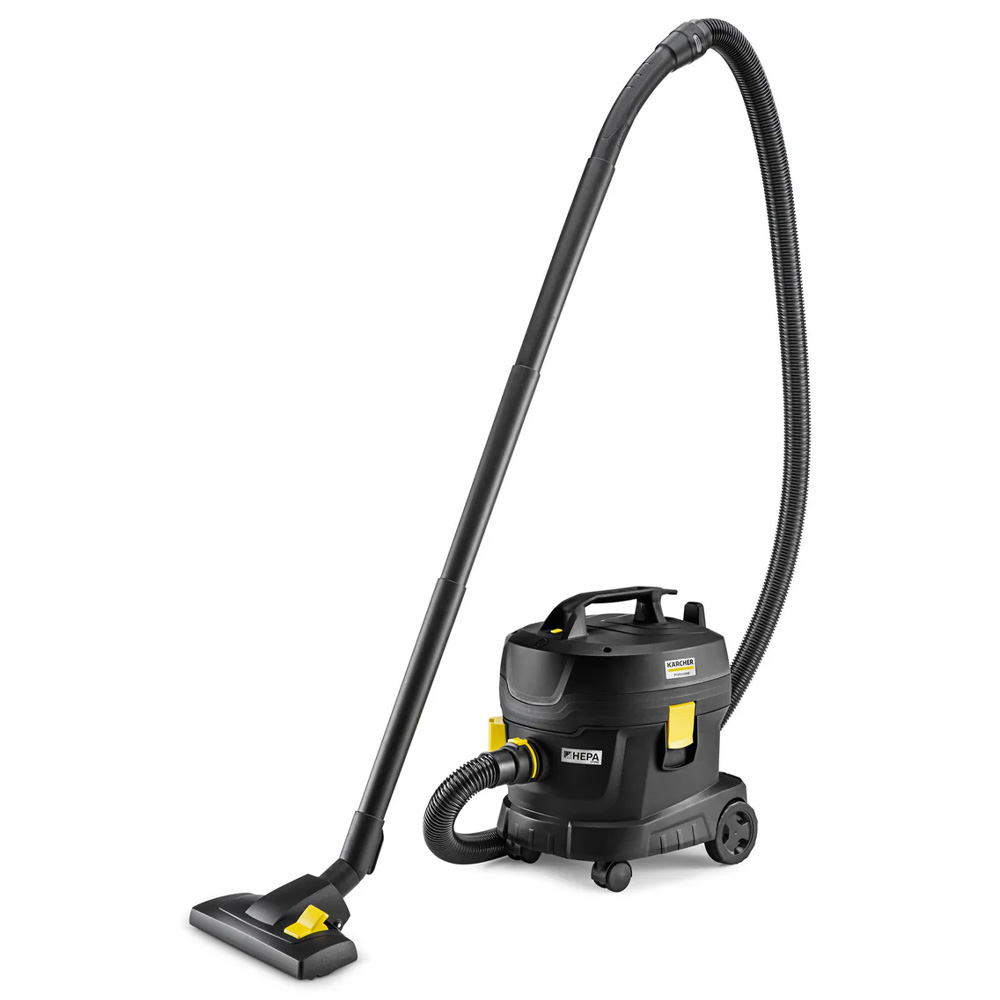 Aspirator cu sac Karcher T111CLASSICRE / 850W / Black photo 1 Aspirator cu sac Karcher T111CLASSICRE / 850W / Black photo 1