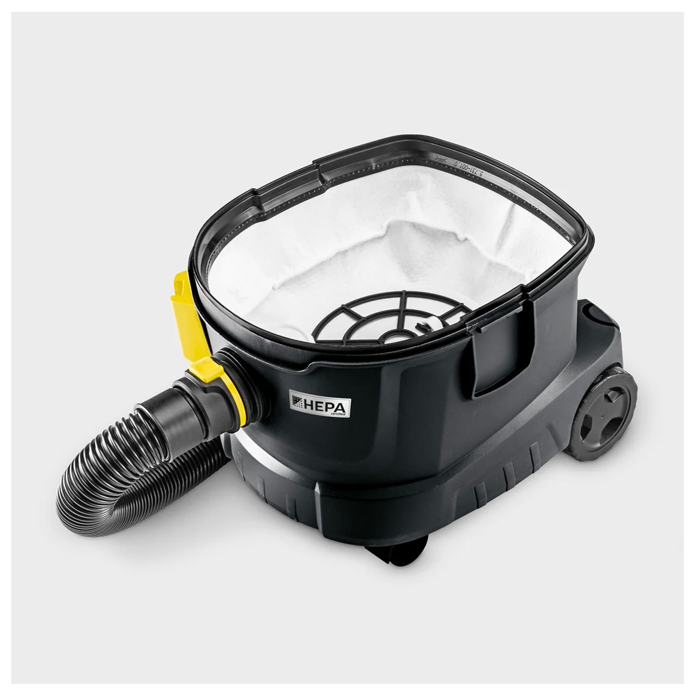 Aspirator cu sac Karcher T111CLASSICRE / 850W / Black photo 5