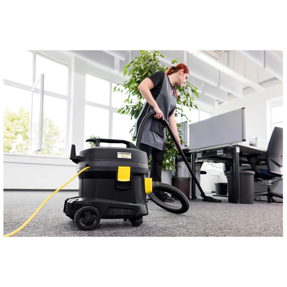 Aspirator cu sac Karcher T111CLASSICRE / 850W / Black photo 7